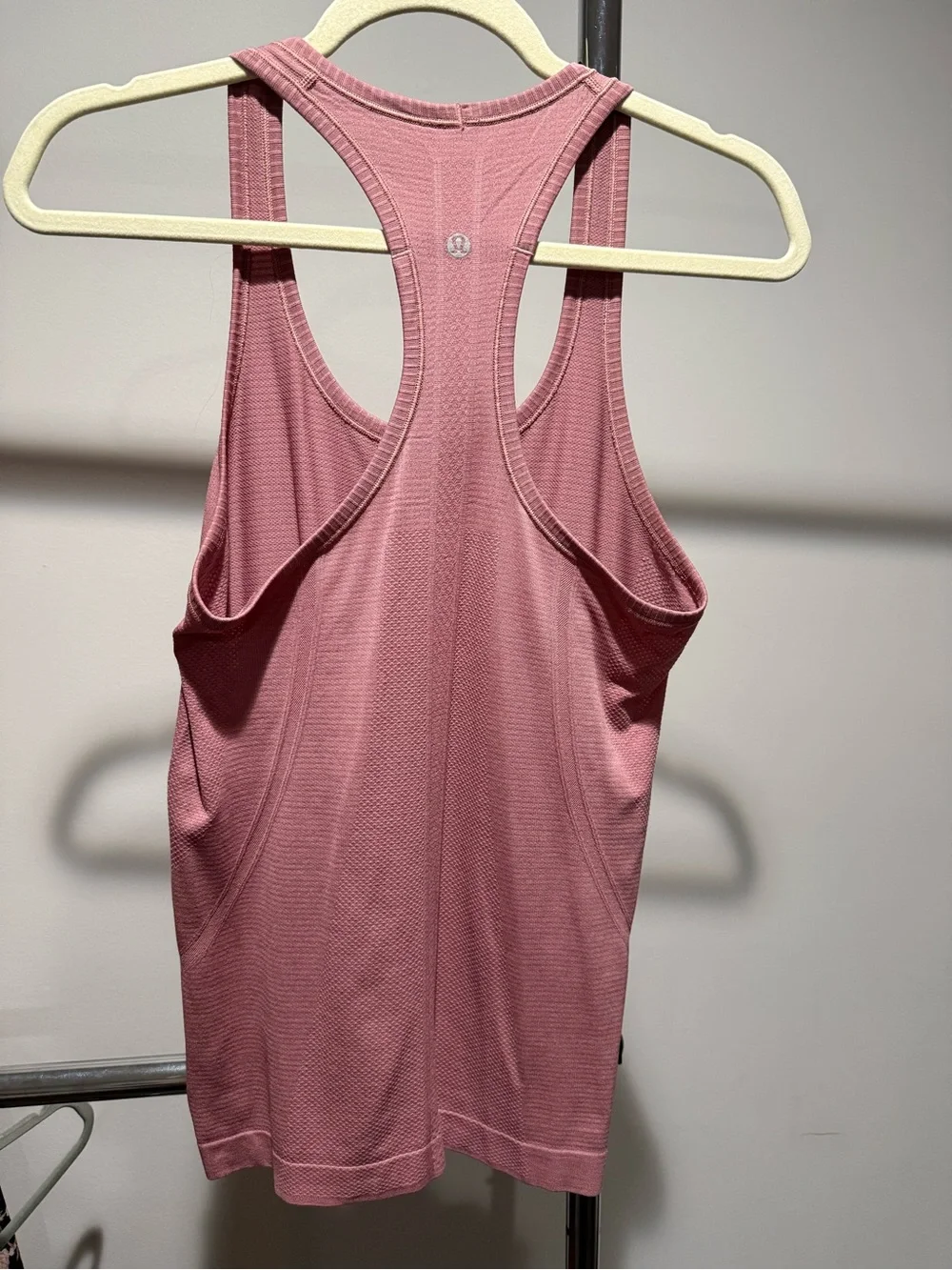 Lululemon Racerback Knit Tank Top - Dusty Rose